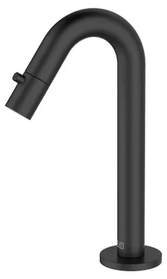 Image de Indus robinet lave-mains noir eau froide Essebagno