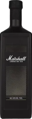 Produktbild von Marshall London Dry Gin 43% Vol. 0,7l