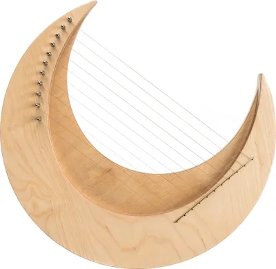 Produktbild von Shamann Moonlire Harp – Crescent 11 Harfe