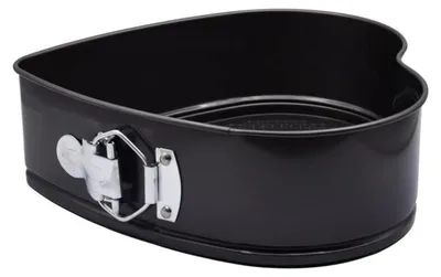 Obrázek produktu pro Forma na dort s odnímatelným dnem, průměr 25 cm, s nepřilnavým povrchem, vyrobená z ocelového plechu o tloušťce 1 mm