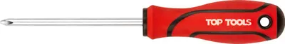 Produktbild von Kreuzschlitzschraubendreher PH2 100 mm Kohlenstoffstahl