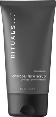 Zdjęcie produktu dla Rituals Homme Charcoal Face Scrub 125 ml