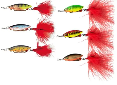 Produktbild von Fox Rage Ultra UV Spinner, Größe / Gewicht / Farbe:Gr. 6 / 26g / Hot Olive