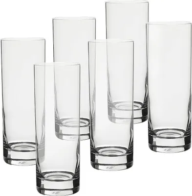 Produktbild von Longdrinkglas 6er-Set Highball York 450ml