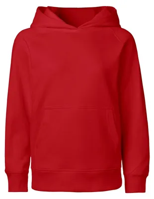 Produktbild von Neutral - Kapuzenpullover Mit Reißverschluss für Kinder LT4224 (122) (Rot)