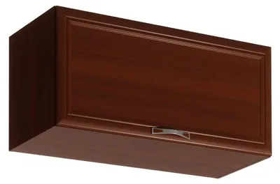Produktbild von Oberschrank mit Flügeltüren SILVARA – Breite 80 cm, Nussbaum