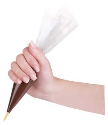 Zdjęcie produktu dla Tescoma Torebka dekoracyjna z mini dyszą DELICIA 30 cm, 5 szt