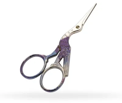 Produktbild von PREMAX Blaue Storch- Stickschere - OMNIA Linie Kollektion 87062 C50 Kohlenstoffstahl 9 cm - 3 1/2