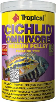 Image de Cichlid Omnivore S (1000 ml)