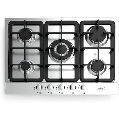 Image de Plaque de cuisson à gaz Cata LGI7041X/A 11000 W 68 cm