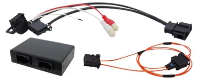 Zdjęcie produktu dla Multimedialny interfejs audio BLUETOOTH do systemu Audi AMI iPhone iPod MP3 MMI 2G