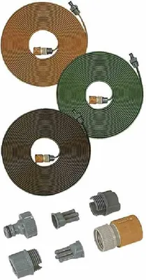 Produktbild von Gardena Anschl.Set f.Schlauchreg. 995+996, 584681