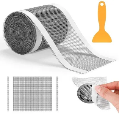 Productafbeelding van Douchemandfilter, zelfklevend, 7x10 cm, 1 stuk