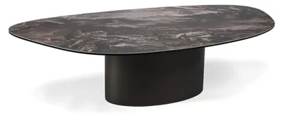 Produktbild von Couchtisch Kaffeetisch Wohnzimmer Schwarz Luxus Möbel Design Holztische
