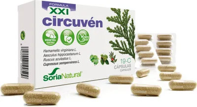 Immagine prodotto di Soria Natural Circuvén 19-c 30 Kapseln