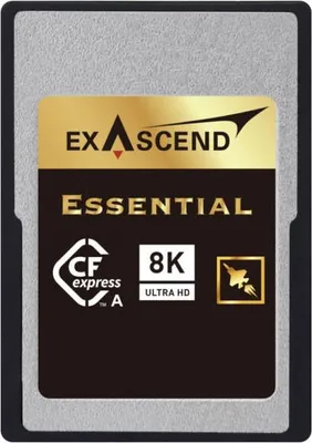 Image de EXASCEND Cartes CF Express type A 180 Go R800/W700