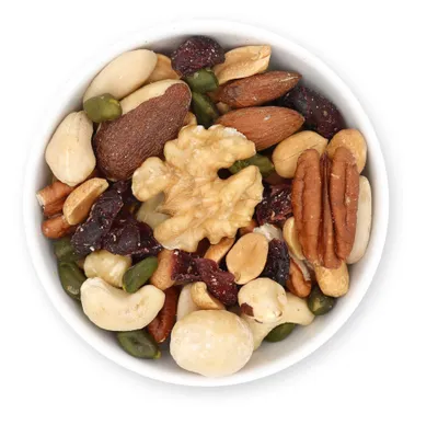Produktbild von 1001 Frucht - edle Nussmischung, - naturbelassen, 500g