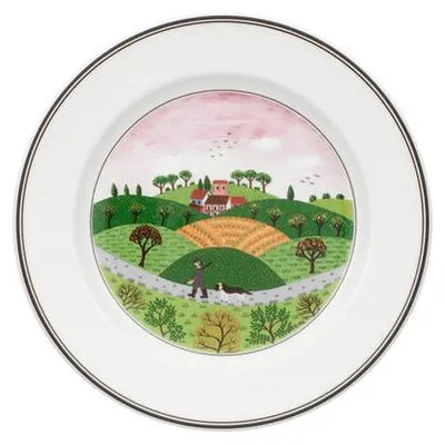 Zdjęcie produktu dla Villeroy&Boch - Talerz śniadaniowy Myśliwy 21cm Design Naif