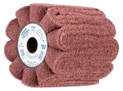 Image de PFERD TOOLS POLINOX Rouleau abrasif en non-tissé PNG