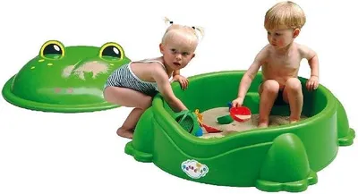 Produktbild von Paradiso 713 - Sandkasten Frosch