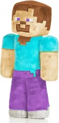 Immagine prodotto di bHome Peluche Minecraft Steeve 23 cm PHBH1450