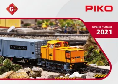 Produktbild von PIKO G-Katalog-2021 99721