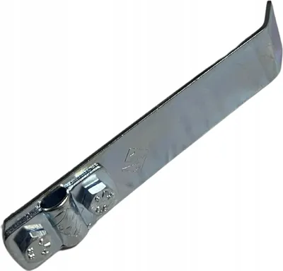 Produktbild von Blitzschutzhalter ZS Typ Beton, Kunststoffhalter mit Betongewicht, für Leiter Ø 6-8 mm, Stahlblech 2 mm, zum Aufkleben auf flaches Betondach