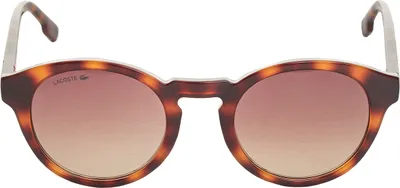 Produktbild von Lacoste L952SRG Runde Sonnenbrille für Damen