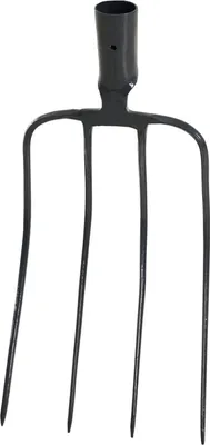Produktbild von SIENA GARDEN Dunggabel 4 Zinken ohne Stiel