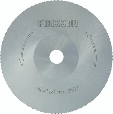 Obrázok produktu pre Proxxon Kreissägeblatt (Sägeblatt), 80mm, 250 Zähne-für besonders Schnitte