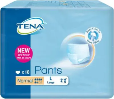 Produktbild von TENA Pants Original Normal L, 18 Stück