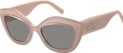 Image de Lunettes de soleil pour femmes Marc Jacobs MARC 800/S, couleur rose cristal, dimensions 52/18/140