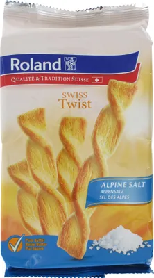Produktbild von Roland Swiss Twist Alpensalz knusprig zart mit feiner Salznote 100g