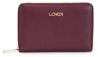 Immagine prodotto di L.CREDI portafoglio Perla Zip Around Wallet Cherry Shade mirtillo