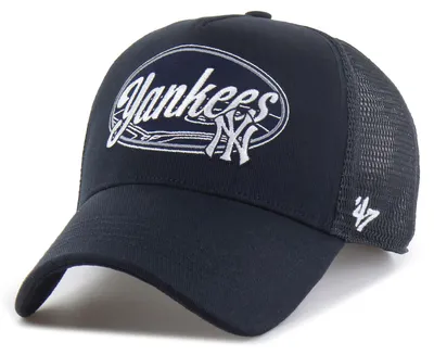 Obrázok produktu pre Čiapka typu "trucker" značky 47 Brand - model ENFIELD, New York Yankees, tmavomodrá
