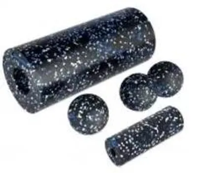 Image de Rouleau de massage + balles - Spokey