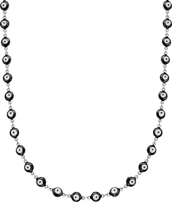 Produktbild von True Rebels Halskette Allsehendes Auge Edelstahl 50060225