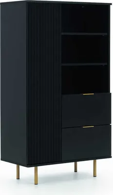 Produktbild von Regal Nubia R1DSZ schwarz