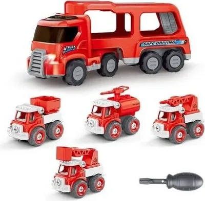 Immagine prodotto di Set di autopompe Bavytoy con cacciavite