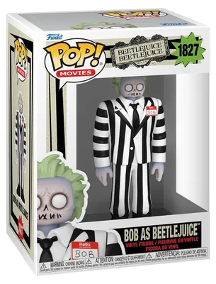 Zdjęcie produktu dla Funko POP Beetlejuice 1827 Bob as Beetlejuice Figurka Kolekcjonerska