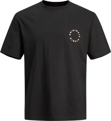 Produktbild von Jack & Jones Sequoia Graphic Back Kurzarm-t-shirt Schwarz L Mann Schwarz L