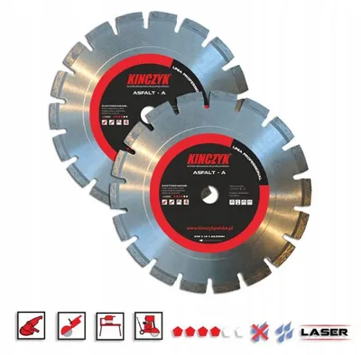Produktbild von Kinczyk 21-1014 Diamanttrennscheibe Asphalt Beton Universal