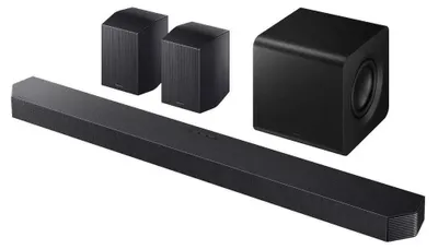 Immagine prodotto di Samsung Soundbar HW-Q930H/XC, Audio 9.1.4 canali, potenza 580W, Active Voice Amplifier Pro, Bluetooth 5.3, Q-Symphony, Wireless Dolby Atmos, 2026