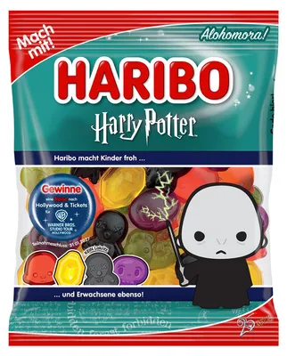 Produktbild von Haribo Harry Potter Lord Voldemort 160g