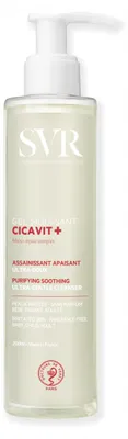 Produktbild von SVR Cicavit+ Schaumgel, Reinigungsgel für gereizte Haut, 200 ml