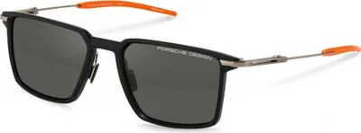 Produktbild von Porsche Design P8986 Black/red 55/20/145 Herren Sonnenbrillen