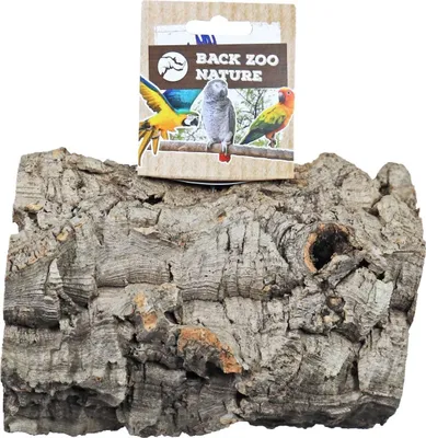 Produktbild von Back Zoo Nature Trunkhut Kork klein mit Schraubenhalter 20 cm BackZooNature