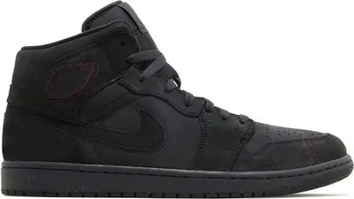 Produktbild von Air Jordan 1 Mid SE Craft Dark Smoke Red - EU: 44