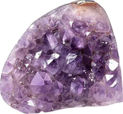 Image de Améthyste naturelle Druse cristal Cluster décoration 400g