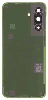 Produktbild von Clappio, Akkudeckel für Samsung Galaxy A37 5G mit Klebestreifen, Weiß